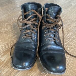 Frye Men's Tyler Vintage Leather Lace Up